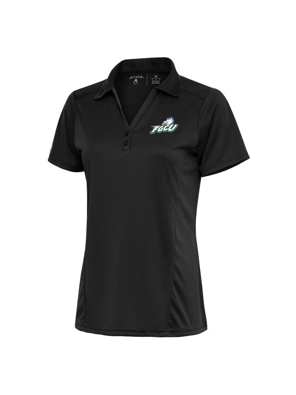 Women's Antigua Charcoal Florida Gulf Coast Eagles Tribute Polo