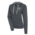 thumbnail image 1 of Women's Antigua Charcoal Fordham Rams Victory Pullover Hoodie, 1 of 1