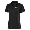 thumbnail image 1 of Women's Antigua  Charcoal George Washington University Tribute Polo, 1 of 1