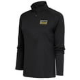 thumbnail image 1 of Women's Antigua Charcoal Grand Rapids Gold Tribute Half-Zip Pullover Top, 1 of 1