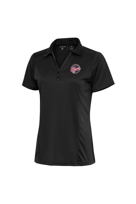 Women's Antigua Charcoal Indiana Fever Tribute Polo