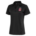 thumbnail image 1 of Women's Antigua Charcoal Indianapolis Indians Tribute Polo, 1 of 1