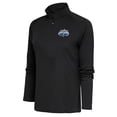 thumbnail image 1 of Women's Antigua  Charcoal Lake County Captains Tribute Half-Zip Pullover Top, 1 of 1
