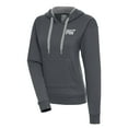 thumbnail image 1 of Women's Antigua  Charcoal MIT Engineers Victory Pullover Hoodie, 1 of 1