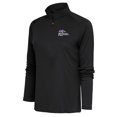 thumbnail image 1 of Women's Antigua Charcoal MSU Denver Roadrunners Tribute Half-Zip Pullover Top, 1 of 1