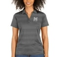 thumbnail image 1 of Women's Antigua Charcoal Morehouse Maroon Tigers Compass Polo, 1 of 1