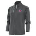 thumbnail image 1 of Women's Antigua Charcoal Motor City Cruise Generation Full-Zip Jacket, 1 of 1
