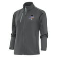 thumbnail image 1 of Women's Antigua Charcoal Newark Eagles Generation Full-Zip Jacket, 1 of 1