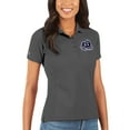 thumbnail image 1 of Women's Antigua Charcoal Old Dominion Monarchs Legacy Pique Polo, 1 of 1