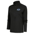thumbnail image 1 of Women's Antigua  Charcoal San Antonio Missions Tribute Half-Zip Pullover Top, 1 of 1