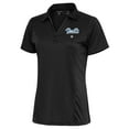 thumbnail image 1 of Women's Antigua Charcoal Santurce Cangrejeros Tribute Polo, 1 of 1