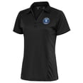 thumbnail image 1 of Women's Antigua Charcoal Texas Legends Tribute Polo, 1 of 1