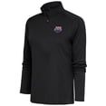 thumbnail image 1 of Women's Antigua  Charcoal USA Swimming Tribute Half-Zip Pullover Top, 1 of 1