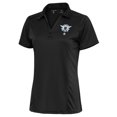 thumbnail image 1 of Women's Antigua Charcoal Washington Pilots Tribute Polo, 1 of 1
