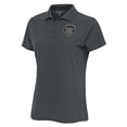 thumbnail image 1 of Women's Antigua Charcoal Washington Spirit Legacy Pique Polo, 1 of 1