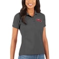 thumbnail image 1 of Women's Antigua Charcoal Western Kentucky Hilltoppers Legacy Pique Polo, 1 of 1