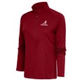 thumbnail image 1 of Women's Antigua  Crimson Alabama Crimson Tide Football Tribute Half-Zip Pullover Top, 1 of 1