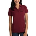 thumbnail image 1 of Women's Antigua Garnet North Carolina Central Eagles Tribute Polo, 1 of 1