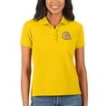thumbnail image 1 of Women's Antigua Gold Albany State Golden Rams Legacy Pique Polo, 1 of 1