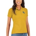 thumbnail image 1 of Women's Antigua Gold Baylor Bears Legacy Pique Polo, 1 of 1