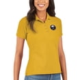 thumbnail image 1 of Women's Antigua Gold Buffalo Sabres Legacy Pique Polo, 1 of 1