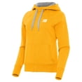 thumbnail image 1 of Women's-Antigua  Gold NASCAR Merchandise Women's Victory Full-Zip Hoodie, 1 of 1