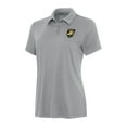thumbnail image 1 of Women's Antigua Gray Army Black Knights Reprocess Polo, 1 of 1