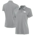 thumbnail image 1 of Women's Antigua  Gray Baltimore Ravens Reprocess Polo, 1 of 4