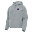 thumbnail image 1 of Women's Antigua Gray Boise State Broncos Universe Full-Zip Puffer Jacket, 1 of 1