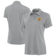 thumbnail image 1 of Women's Antigua Gray Boston Bruins Reprocess Polo, 1 of 3