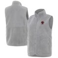 thumbnail image 1 of Women's Antigua  Gray Boston College Eagles Nostalgic Full-Zip Vest, 1 of 3