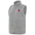 thumbnail image 1 of Women's Antigua Gray Boston Red Sox Nostalgic Full-Zip Vest, 1 of 1