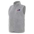 thumbnail image 1 of Women's Antigua  Gray Buffalo Bills Nostalgic Full-Zip Vest, 1 of 1