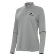 thumbnail image 1 of Women's Antigua Gray Colorado Avalanche Reprocess Quarter-Zip Top, 1 of 1