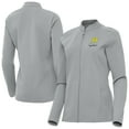 thumbnail image 1 of Women's Antigua  Gray Denny Hamlin Regard Full-Zip Jacket, 1 of 3