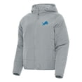 thumbnail image 1 of Women's Antigua  Gray Detroit Lions  Universe Full-Zip Hoodie Jacket, 1 of 1