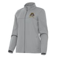 thumbnail image 1 of Women's Antigua Gray ECU Pirates Links 2 Full-Zip Golf Jacket, 1 of 1