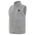 thumbnail image 1 of Women's Antigua  Gray Houston Texans Nostalgic Full-Zip Vest, 1 of 2