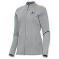 thumbnail image 1 of Women's Antigua Gray Jeff Gordon Regard Full-Zip Jacket, 1 of 1