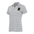 thumbnail image 1 of Women's Antigua Gray LAFC Tunnel Polo, 1 of 1