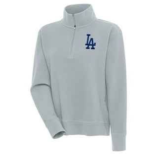 Women's Wear by Erin Andrews Royal Los Angeles Dodgers Football Bomber Full-Zip Jacket Size: Large
