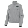 thumbnail image 1 of Women's Antigua  Gray Los Angeles Kings Even Par Full-Zip Jacket, 1 of 1