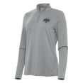 thumbnail image 1 of Women's Antigua Gray Los Angeles Kings Reprocess Quarter-Zip Top, 1 of 1