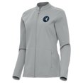 thumbnail image 1 of Women's Antigua  Gray Minnesota Timberwolves Regard Full-Zip Jacket, 1 of 1