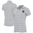 thumbnail image 1 of Women's Antigua Gray New York City FC Tunnel Polo, 1 of 3