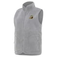thumbnail image 1 of Women's Antigua  Gray Oregon Ducks Nostalgic Full-Zip Vest, 1 of 1