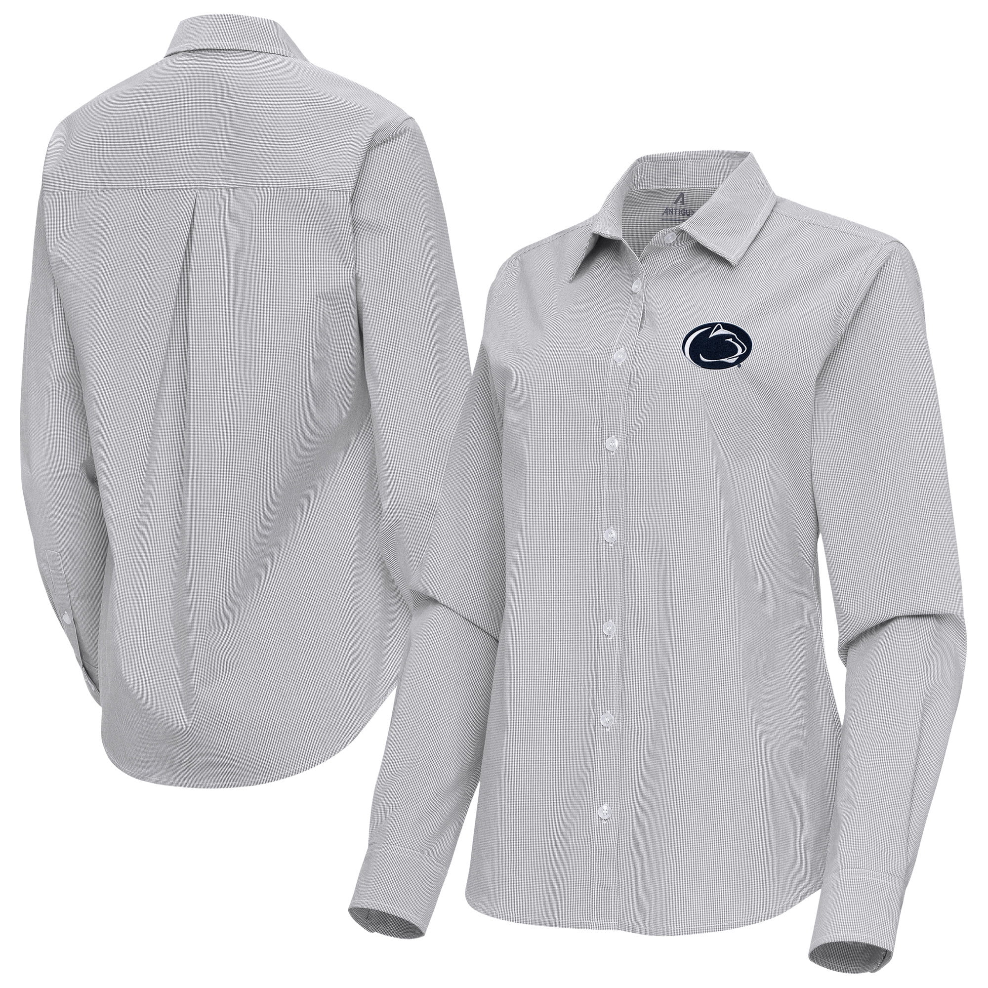 penn state dress shirt Penn State Semi-Spread Collar Dress Shirt