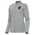 thumbnail image 1 of Women's Antigua  Gray Portland Trail Blazers Regard Full-Zip Jacket, 1 of 1