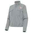 thumbnail image 1 of Women's Antigua  Gray Richard Childress Racing Even Par Full-Zip Jacket, 1 of 1