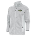 thumbnail image 1 of Women's Antigua Gray San Francisco Dons Course Full-Zip Jacket, 1 of 1